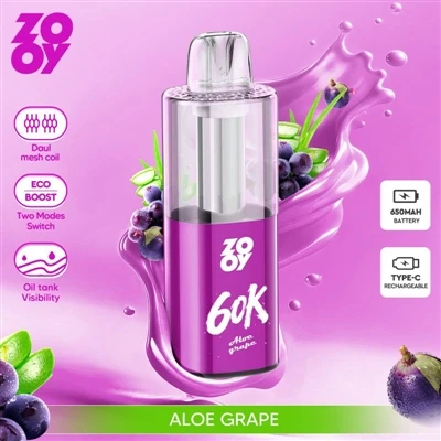ZOOY Fizzy 60K: Los vaporizadores de alta-calada entran en la 'era de la resi...