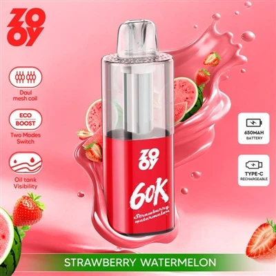 ZOOY Fizzy 60000: un vaporizador que realmente dura: se trata de algo más que...