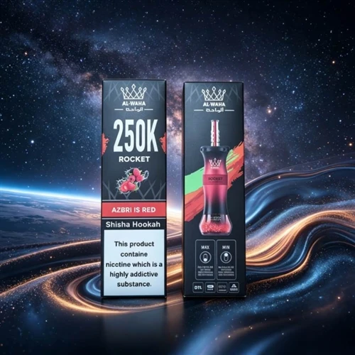 Al Waha Shisha 25K: ¿Por qué cada vez más entusiastas de la cachimba se inter...