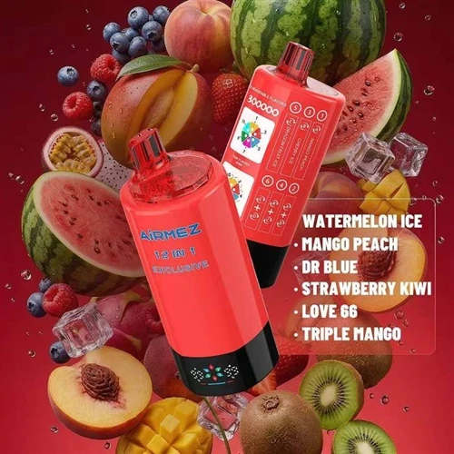 Airmez 12-in-1 300K: cuando un solo vaporizador ofrece 12 experiencias difere...