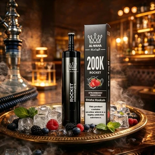 Al Waha Shisha 250K Puffs: observaciones sobre el desarrollo de los cigarrill...