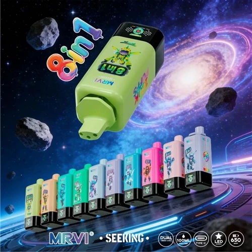 MRVI BUSCANDO 160000 8-en-1: cuando un vapeador aprende a resolver el 'dilema...