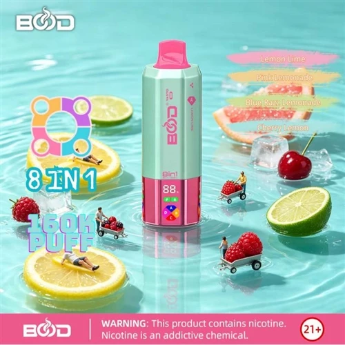 Bood Vasto 8 en 1 160K: cuando un dispositivo comienza a satisfacer más demandas