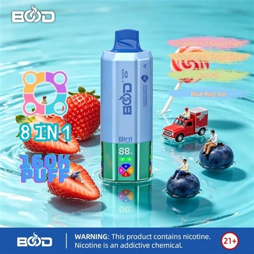 Bood Vasto 160K: cuando la duración de la batería, el sabor y la comodidad se...