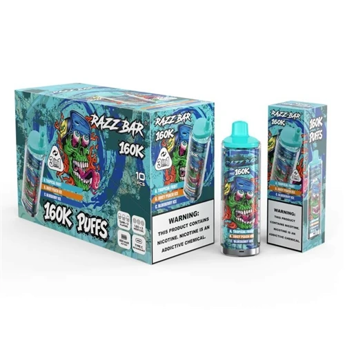 Razz Bar Triple 160K: no es una simple actualización, sino un cambio completo...
