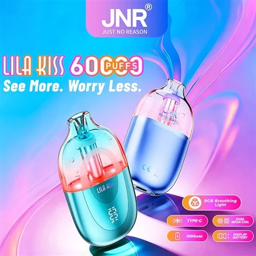JNR Lira Kiss 60K: Nuevas tendencias en la industria de los cigarrillos elect...