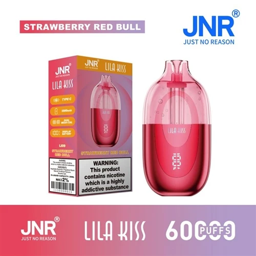 JNR Lira Kiss 60K Puffs: mejoras en la experiencia de la industria del cigarr...