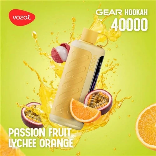 VOZOL Gear Hookah 40,000 Puffs - Guía de compra y descripción general del pro...