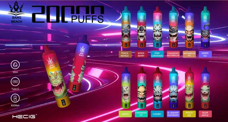 BANG BEACH 20000puffs vapes BANG BEACH 20000puffs vapes