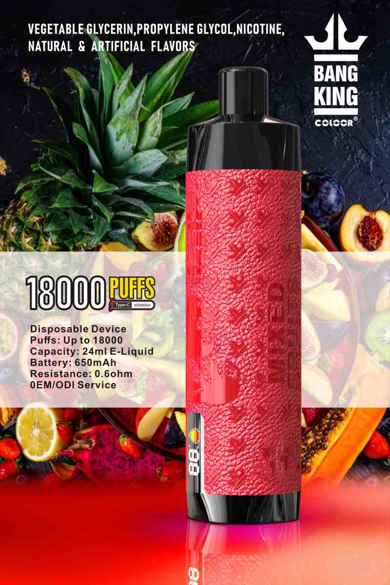 18000 PUFFS 18000 PUFFS