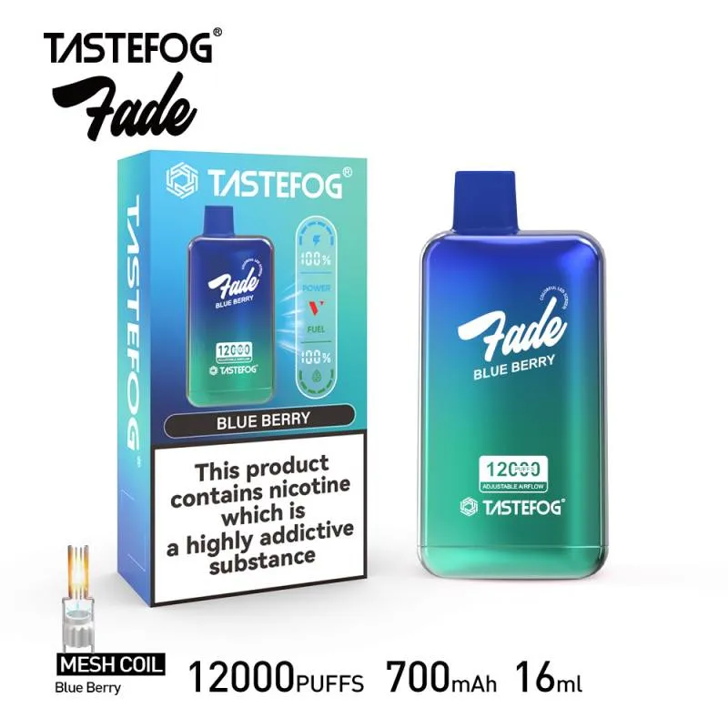 TASTEFOG FADE 12000 20 TASTEFOG FADE 12000 20