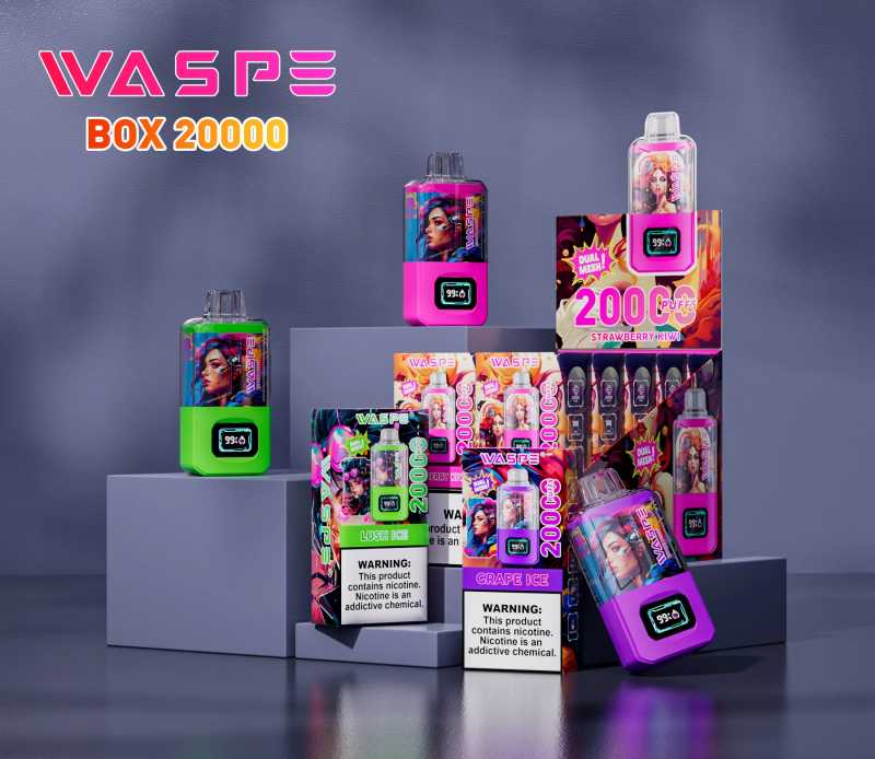 WASPE BOX 20000 15