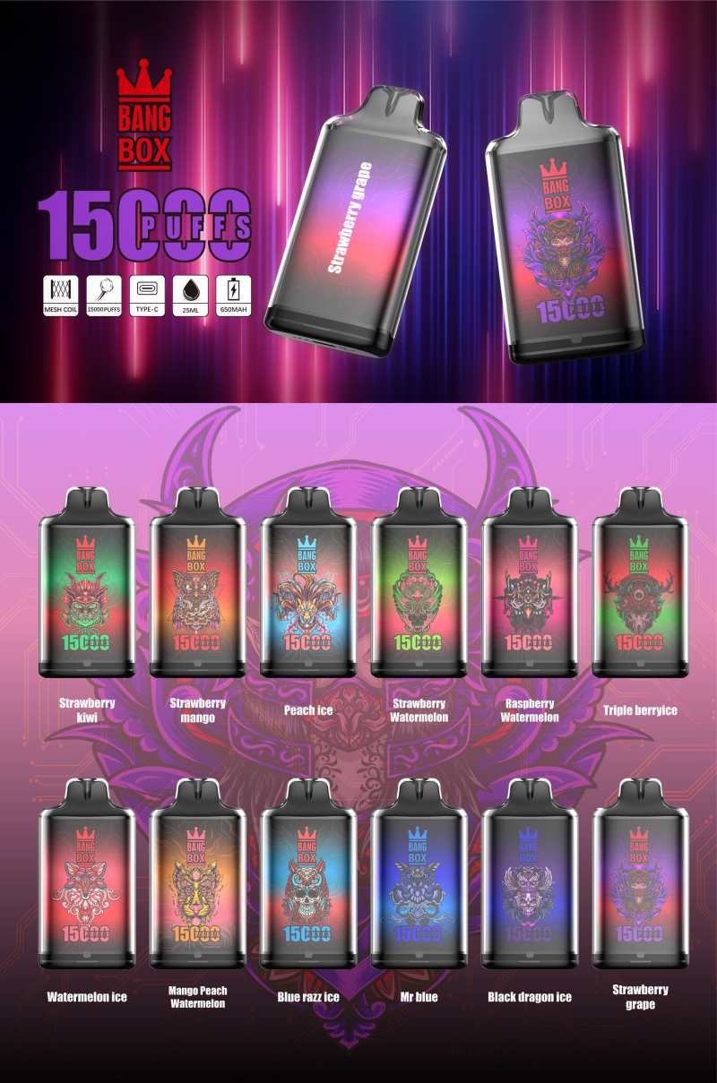 Bang box 15000 vape vape vape Bang box 15000 vape vape vape