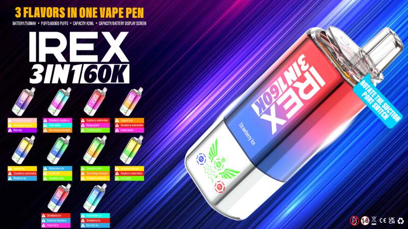 IREX 3in1 60000