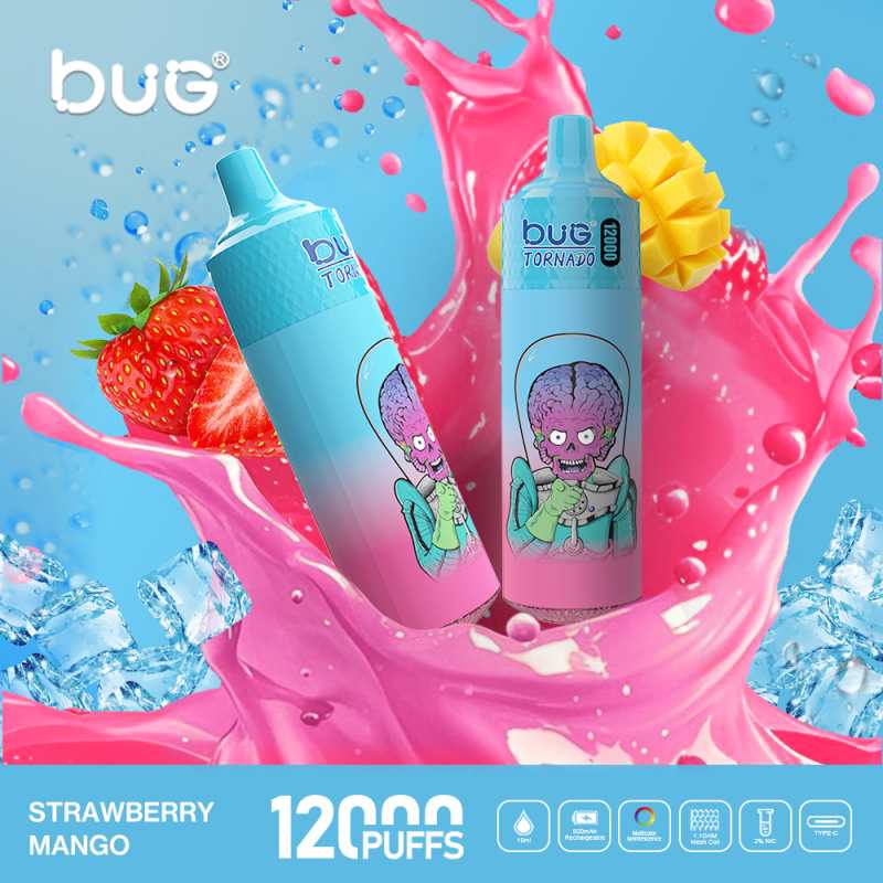 BUG TORNADO 12K PUFFS 17