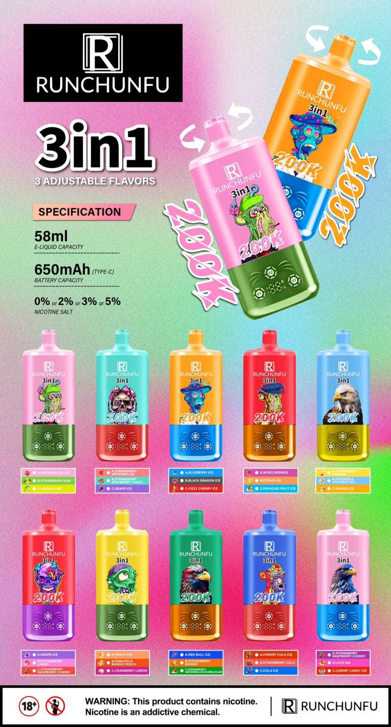 RUNCHUNFU 200K RUNCHUNFU 200K