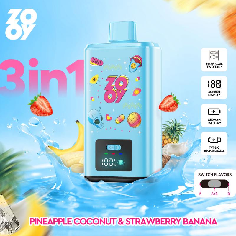 ZOOY 3 IN 1 150K 30