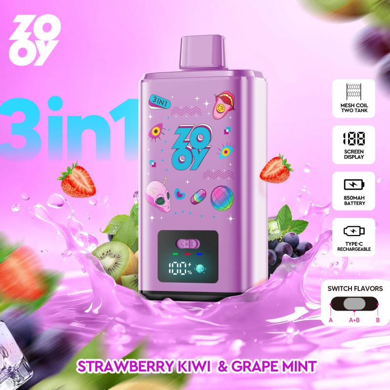 ZOOY 3 IN 1 150K 6