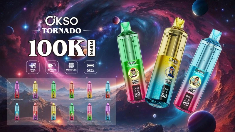 OKSO Tornado 100K Taste List