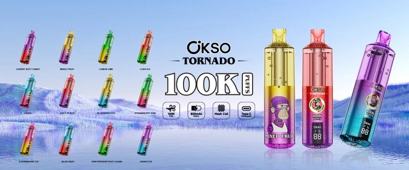 OKSO Tornado 100K Taste