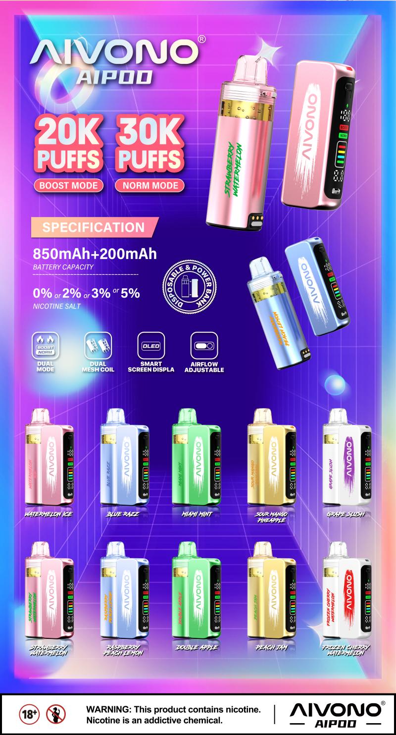 AIVONO AIPOD 30K 18 AIVONO AIPOD 30K 18