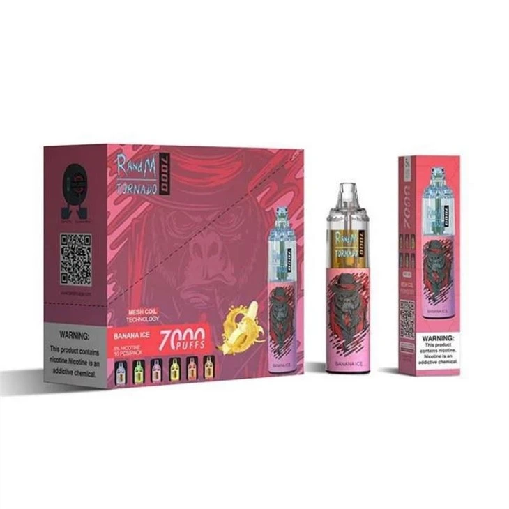 Randm Tornado 7000 Hielo exuberante