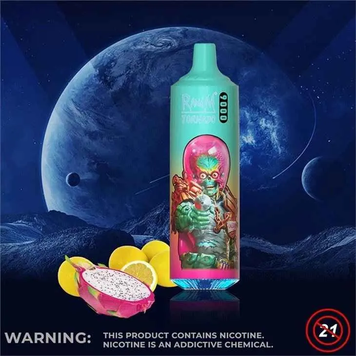 Randm tornado 9000 puff