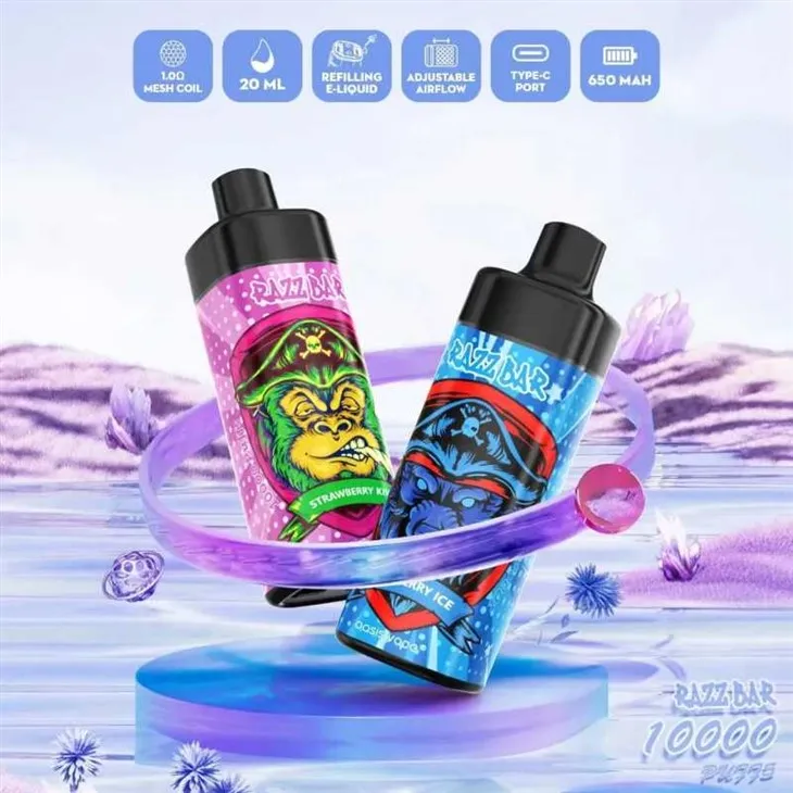 RAZZ BAR 10000 Puffs Vape RAZZ BAR 10000 Puffs Vape
