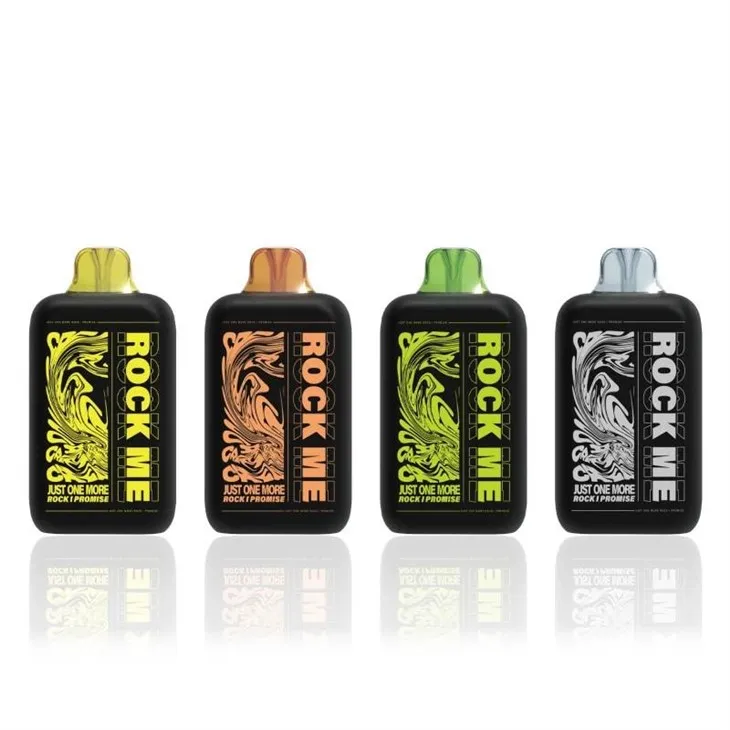 Full-Digital-Screen-Rock-Me-25000-Puffs-Hot-Selling-in-Eurpoe-Rechargeable-Wholesale-I-Vape Rock Me 25000 puff