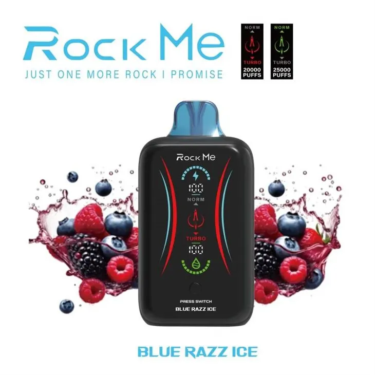 Rock Me 25000 Puffs