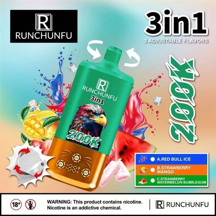 RUNCHUNFU 200K 5
