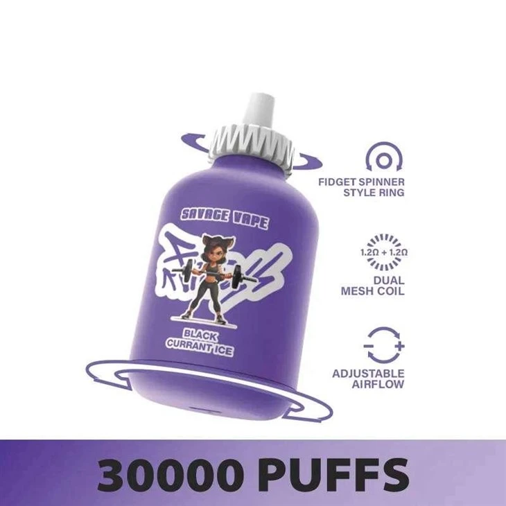 SAVAGE FITNESS 30000 Puffs