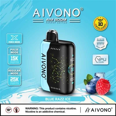Aim Boom 25.000 bocanadas para vapear