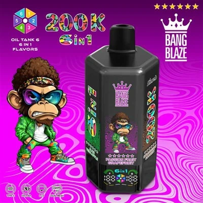 BANG BLAZE 6pulgadas1 200K