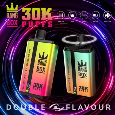 Bang BOX 30K Doble Sabor