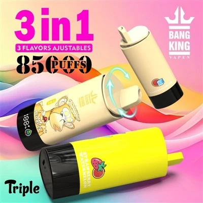 Bang King 85000 Puffs 3 en 1