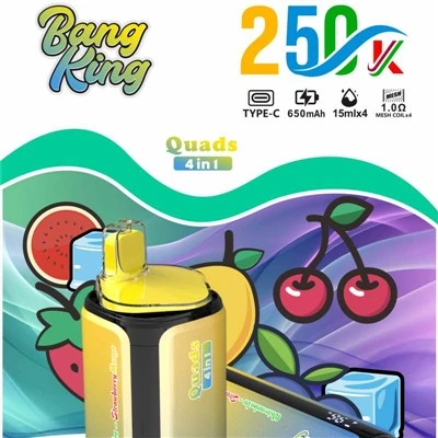 BANG KING Quads 250K 4EN1