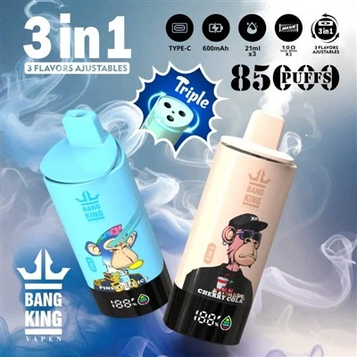 Bang King Vapen 85000 3 en 1