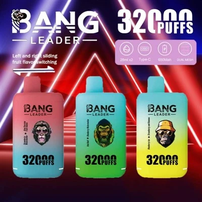 Líder de Bang 32000 bocanadas