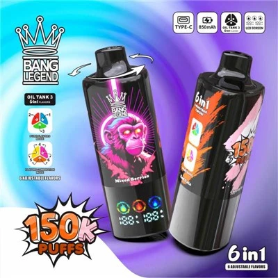 BANG LEYENDA 150000 PUFF VAPE