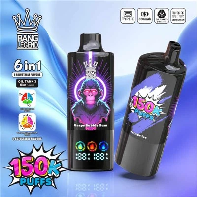 BANG LEYENDA 150K PUFF VAPE