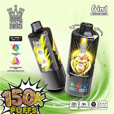 BANG LEYENDA 150K PUFFS