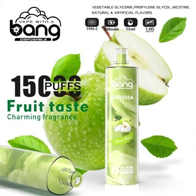 Vaporizador Bang SHISHA de 15000 bocanadas