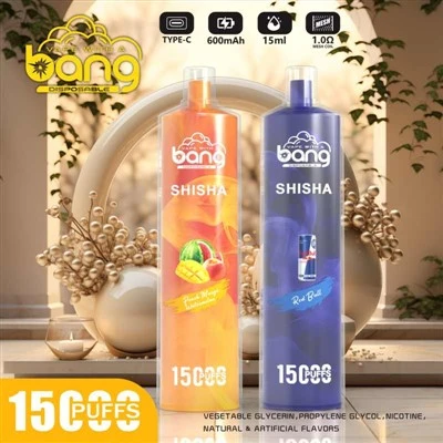 Vaporizador Bang SHISHA de 15 000 bocanadas