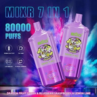 BOOD MIXR 7 EN 1 80K PUFFS