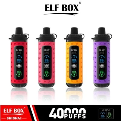 ELF CAJA SHISHA MAX 40000