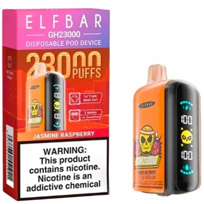 Vaporizador ELFBAR GH de 23000 bocanadas
