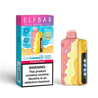 ELFBAR ICE KING 30000 PUFFS EDICIÓN VERANO