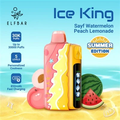 ELFBAR ICE KING 30000 EDICIÓN DE VERANO