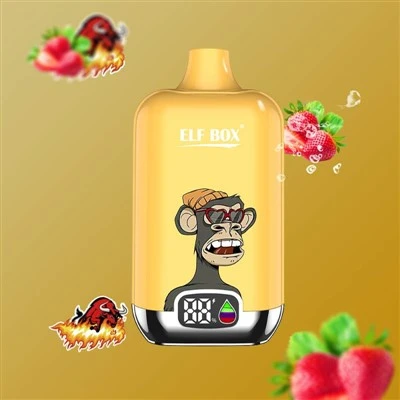 Vapeador digital ELFBOX de 12000 bocanadas
